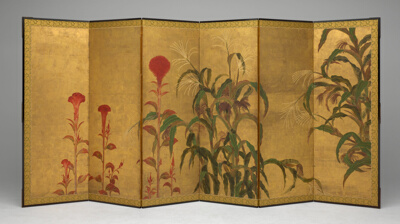 Maize and Cockscombs