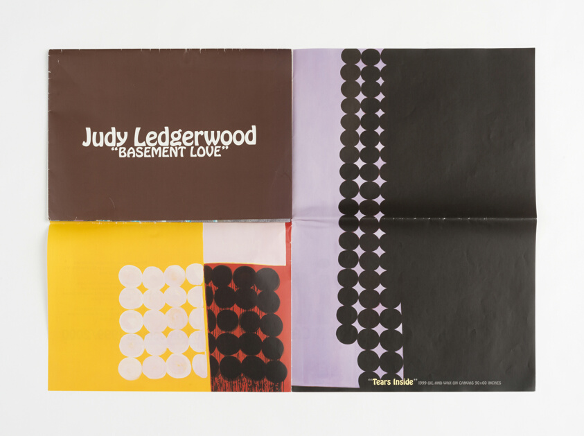 Basement Love, paintings by Judy Ledgerwood