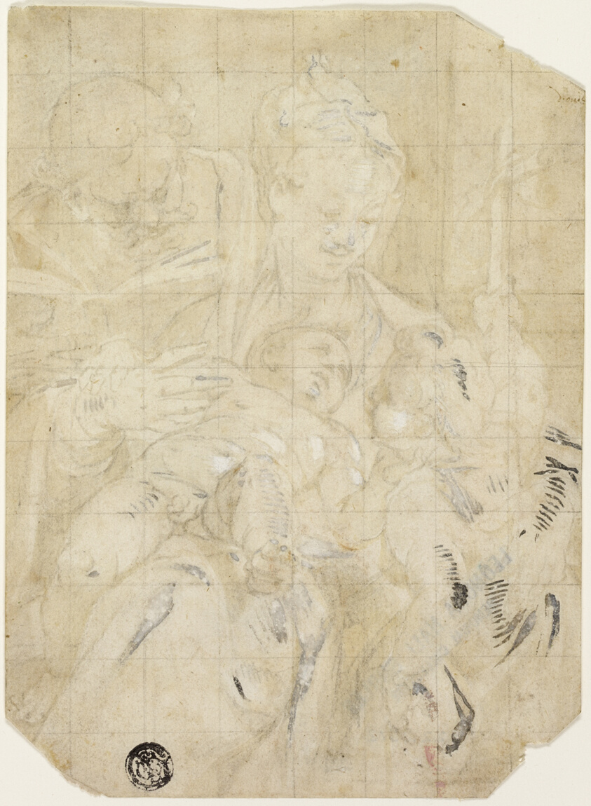 Holy Family with the Infant Saint John the Baptist