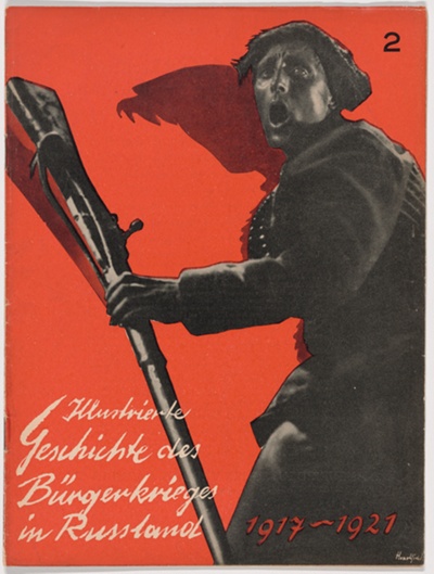 Illustrierte Geschichte der Bügerkrieges in Russland 1917-1921