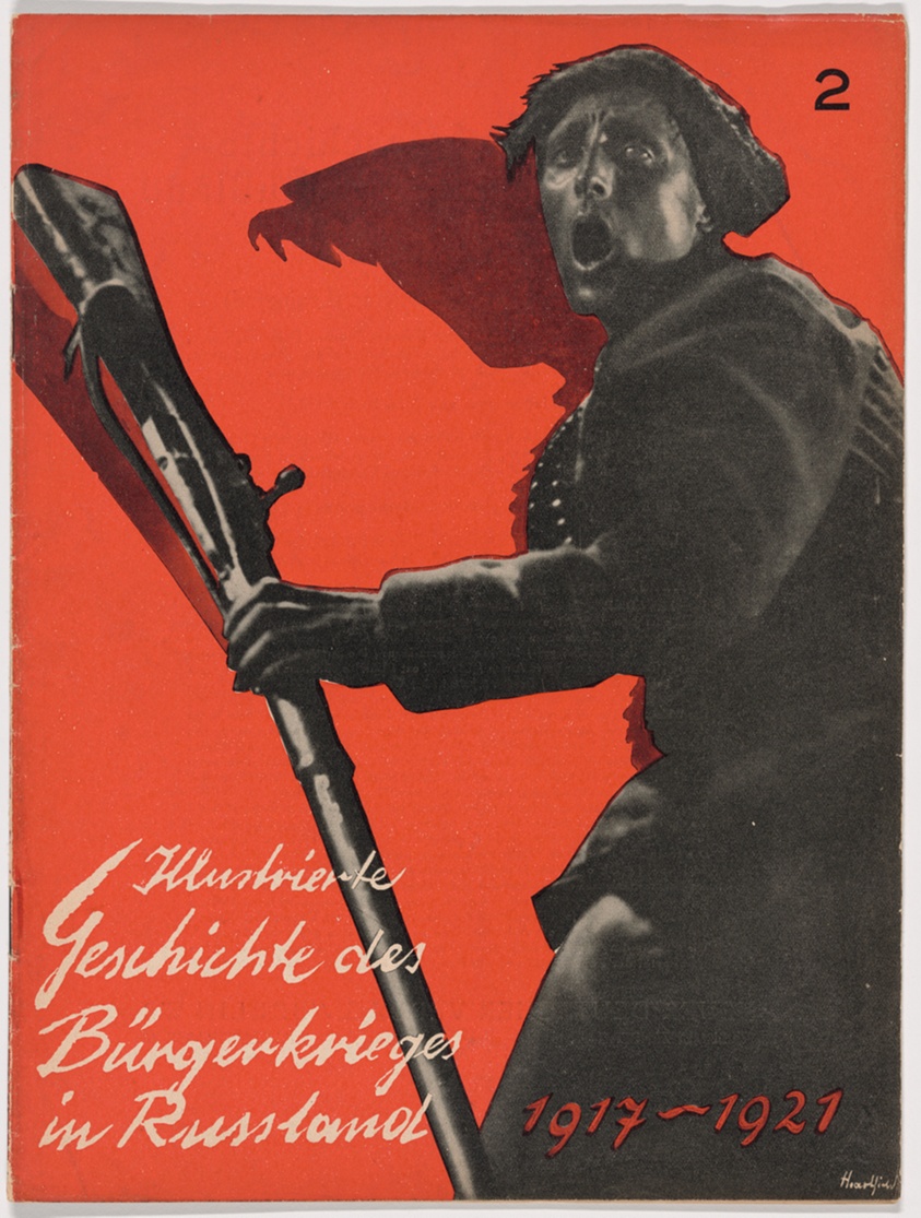 Illustrierte Geschichte der Bügerkrieges in Russland 1917-1921