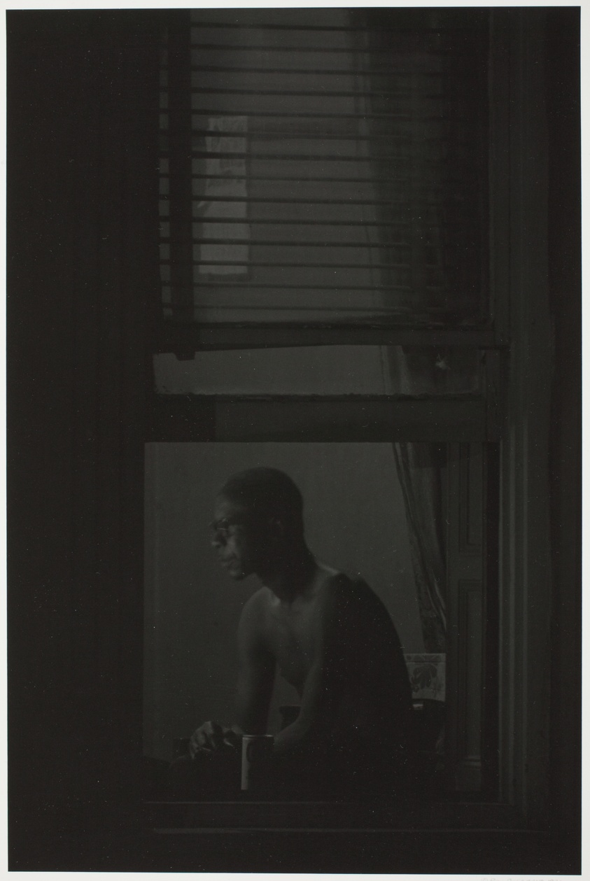 Man in Window, New York