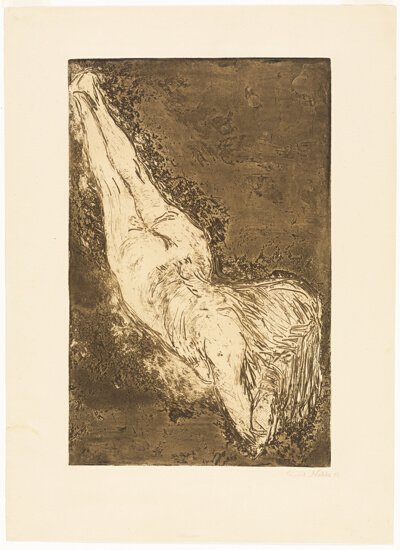 Nude, Diagonally