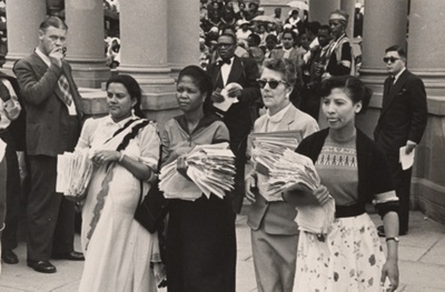 Women’s March to Union Building