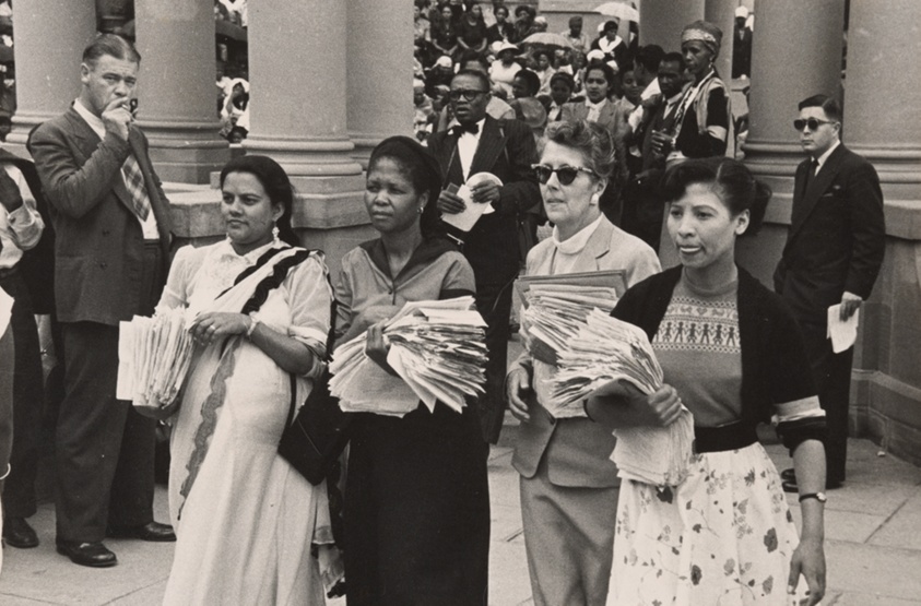 Women’s March to Union Building