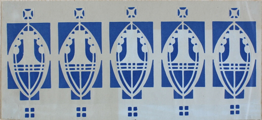 Stencil Design, Edge