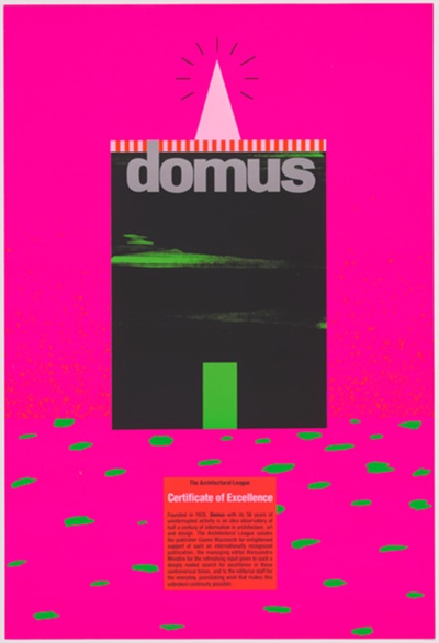 Domus Poster