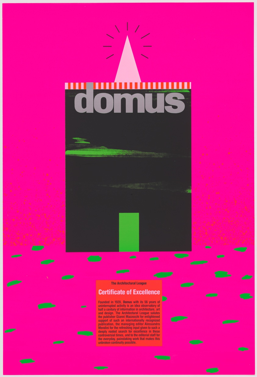 Domus Poster