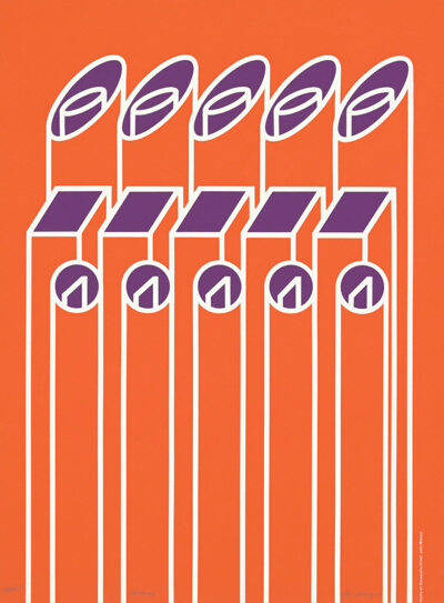 Carton de Venezuela, Caracas, Poster