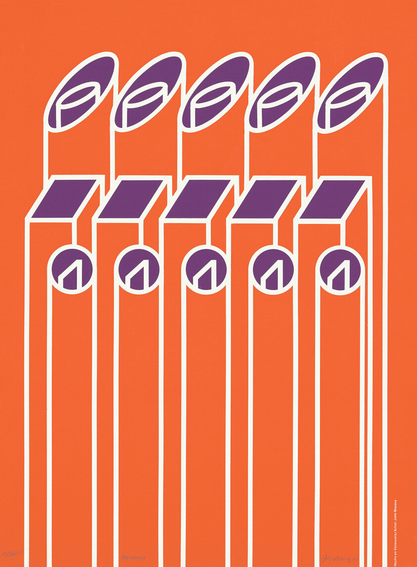 Carton de Venezuela, Caracas, Poster