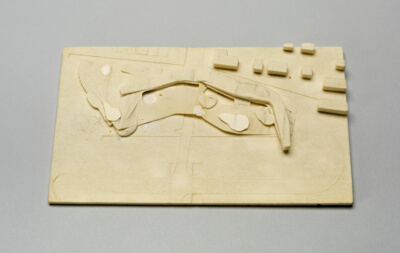 Giant Interactive Group, Shanghai, China, Massing Study Model with Sketches (VI)