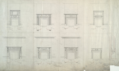 Bryan Lathrop House, Chicago, Illinois, Detail