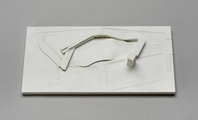 Giant Interactive Group, Shanghai, China, Massing Study Model (II)