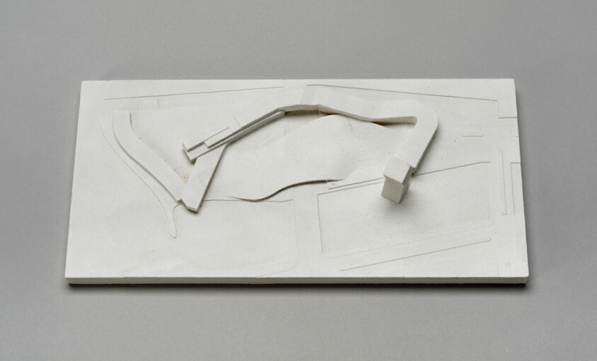 Giant Interactive Group, Shanghai, China, Massing Study Model (II)