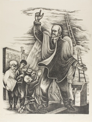 Saint Horatio Alger, Jr.