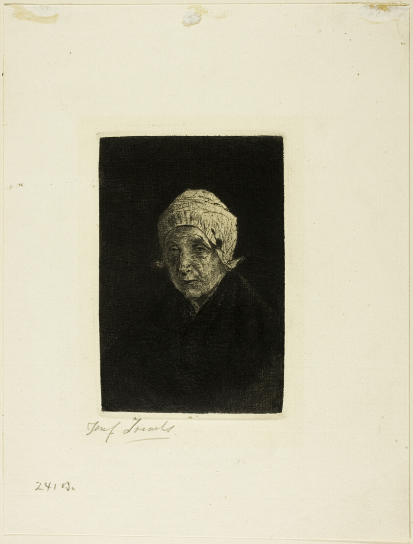 Old Katwyk Woman