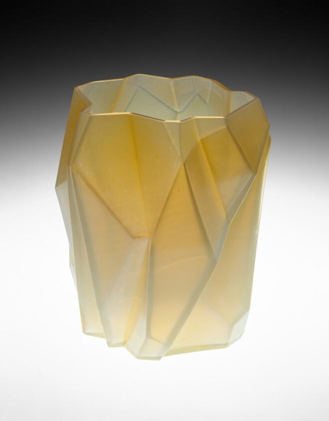 "Ruba Rombic" Vase