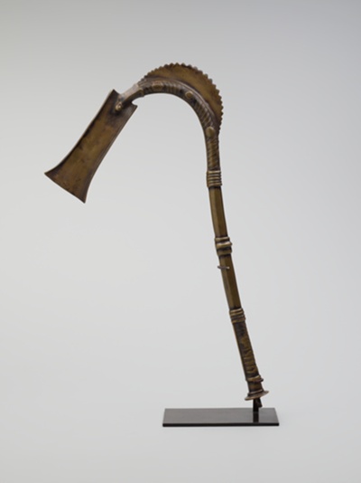 Scepter or Ceremonial Axe (Kpa'ana)