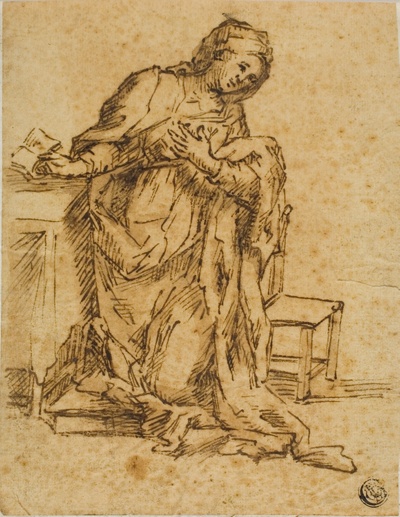 Virgin Annunciate