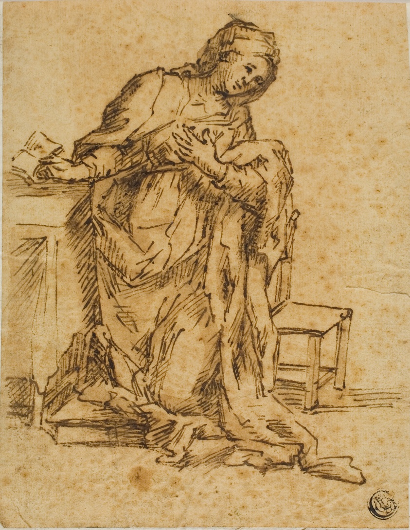 Virgin Annunciate