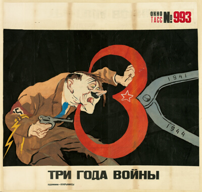 Three Years of War