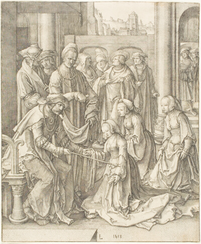 Esther Before Ahasuerus