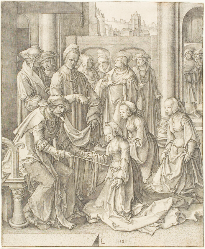 Esther Before Ahasuerus
