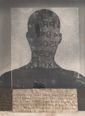 Self-portrait from the series Good Looking