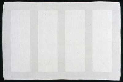 Sample of Table Linen Fabric from Linnelinjen (Linen Line)