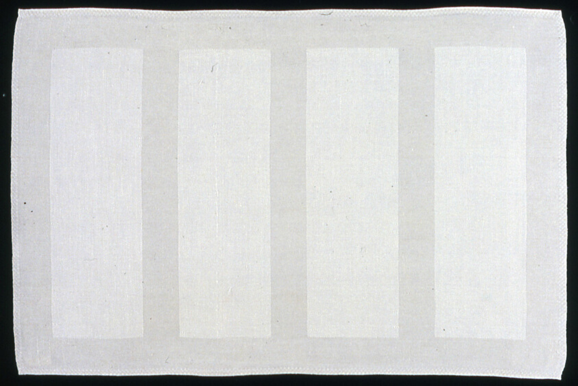 Sample of Table Linen Fabric from Linnelinjen (Linen Line)