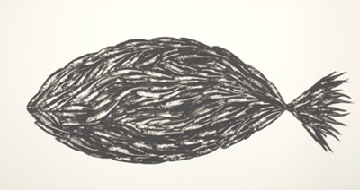 Fish Made of Fish, New York