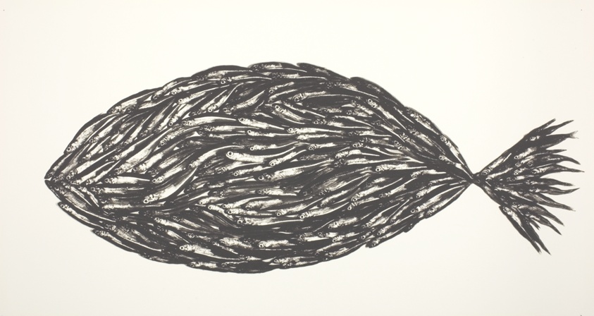Fish Made of Fish, New York