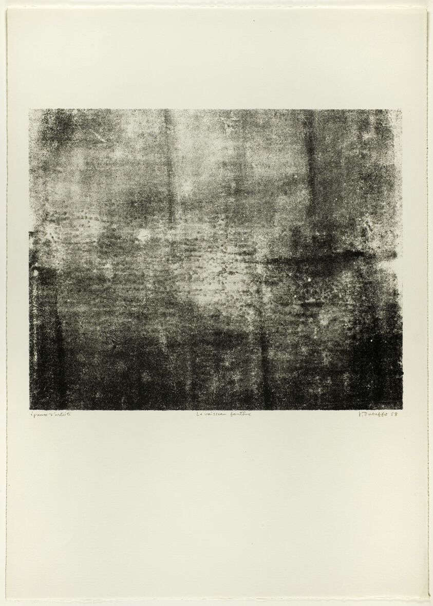 The Ghost Ship, from Les Phénomènes