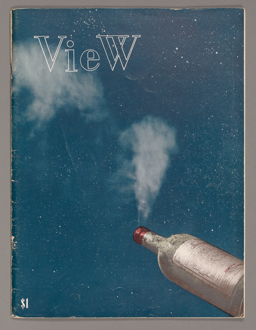 View: The Modern Magazine Marcel Duchamp Volume (Series V, Number 1, March 1945)