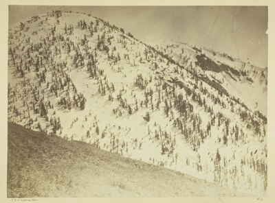 Snow Peaks, Bull Run Mining District, Nevada
