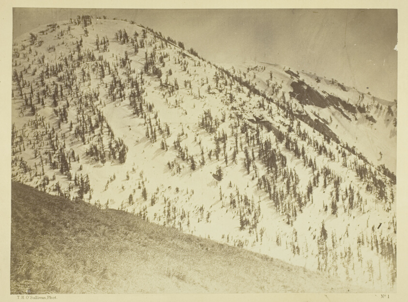 Snow Peaks, Bull Run Mining District, Nevada