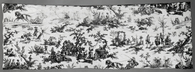 Les Plaisirs des Quatre Saisons (Pleasures of the Four Seasons) (Furnishing Fabric)