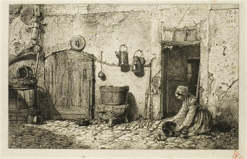 Scullery Maid