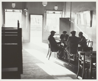 Four Men in a Bar Room, Front Street, Rochester