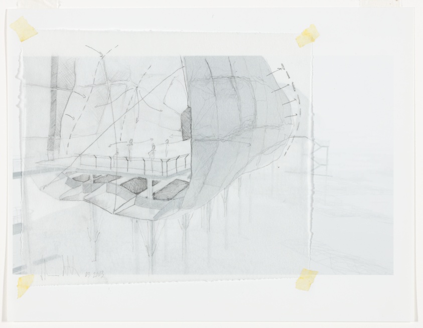 2003 Schiff Prize Winner, Design Studies for Frais, Sketch of Sensor Actuation Studies