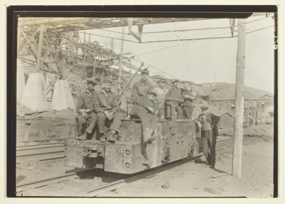 Untitled (A Fairly Modern Coal Mine, Electrified, In East Pennsylvania)