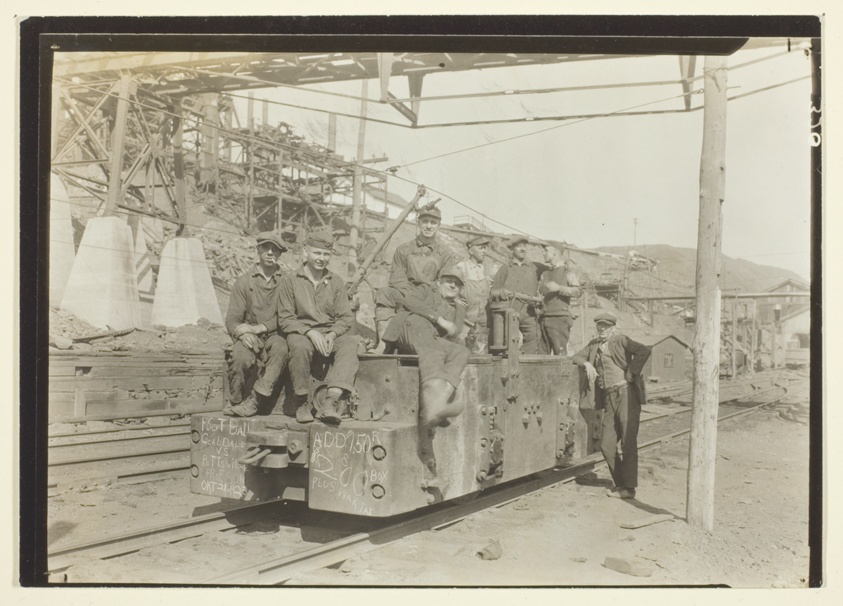 Untitled (A Fairly Modern Coal Mine, Electrified, In East Pennsylvania)