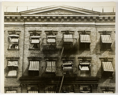 Untitled (Apartments with Awnings)