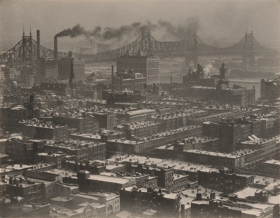 From Room "3003" - The Shelton, New York, Looking Northeast