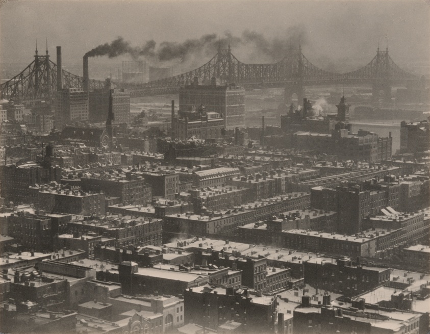 From Room "3003" - The Shelton, New York, Looking Northeast