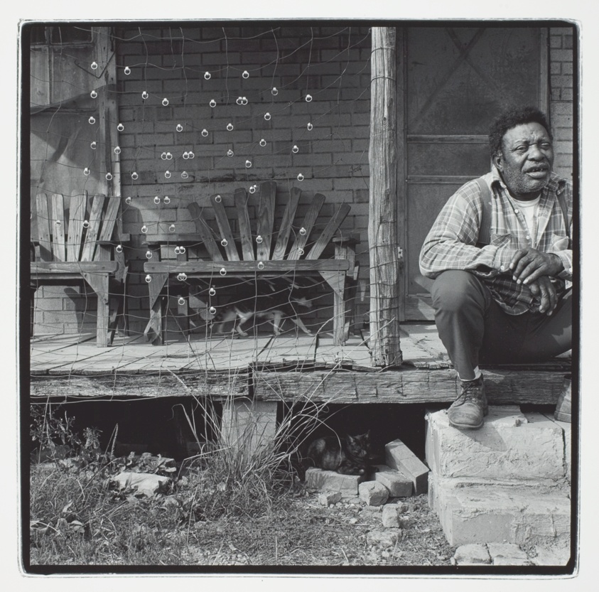 Six Pack's Porch, Crawford, Mississippi