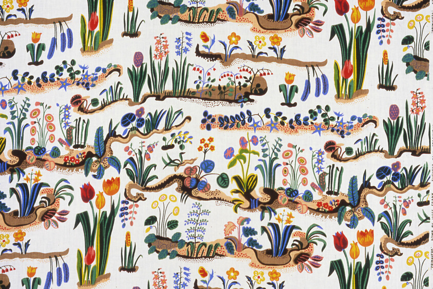 Primavera (Dress or Furnishing Fabric)