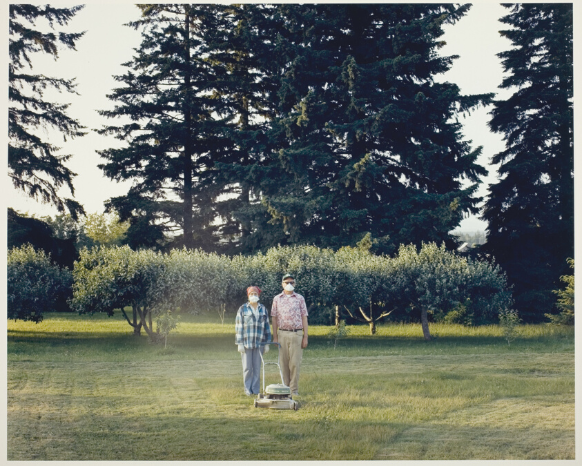 After an Eruption of Mount St. Helens, Vancouver, Washington, from the series "American Prospects"