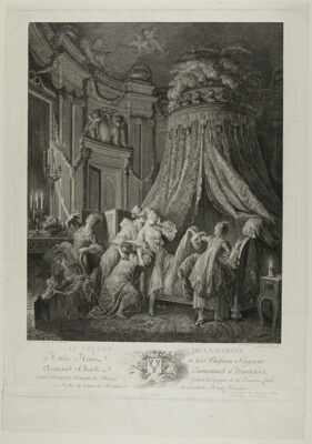 Le Coucher de la Mariee