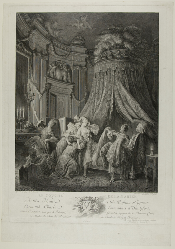 Le Coucher de la Mariee